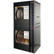 Rôtissoire à balancelles électrique - 400 V - 12 à 16 balancelles