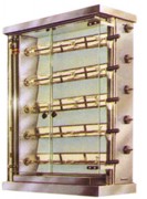 Rôtissoire à poulet 5 broches