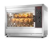 Rôtissoire planétaire - Capacité 20 poulets - 4 broches