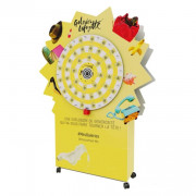 Roue de loterie personnalisable sur mesure 