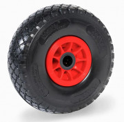 Roue increvable en mousse polyuréthane 260 x 65 mm