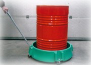 Chariot pour fût 200 L