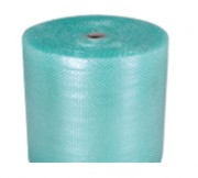 Rouleau de film à bulles écologique vert