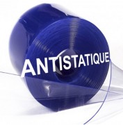 Rouleau pvc souple antistatique