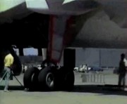 Rouleur pneumatique pour avion