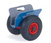 Rouleur porte-panneaux