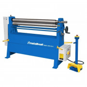 Rouleuse asymétrique motorisée à 3 rouleaux