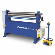 Rouleuse asymétrique motorisée à commande pied