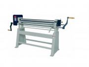 Rouleuse de tôle 3 rouleaux manuels