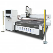 Routeur avec table aspirante à commande numérique