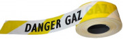 Rubalise "Danger gaz" - 250 m