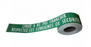 Rubalise "Limite à ne pas franchir" - 250 m