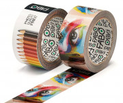 Ruban adhésif avec impression personnalisée