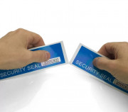 Ruban adhésif de sécurité anti-fraude - Ruban disposant d'un numéro unique authentifiant