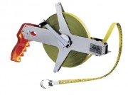 Mesure longue - Longueur 30 m ou 50 m - Ruban jaune de 12.7mm