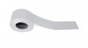 Ruban de signalisation blanc - 250 m x 75 mm