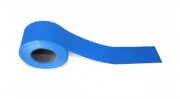 Ruban de signalisation bleu 250 m x 75 mm - 45µm