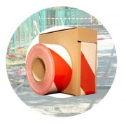 Ruban de signalisation chantier 100 m ou 500 m