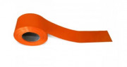 Ruban de signalisation orange - 250 m - 45µm