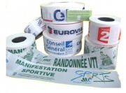 Ruban de signalisation personnalisé