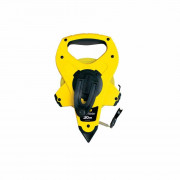 Mesure longue Ruban fibre de verre avec poignée - Longueur 30 m à 100 m - Largeur 12.7 mm