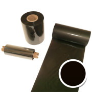 Ruban transfert thermique en résine - Longueur : 74 ml - Laize : 65 mm