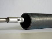 Sableuse grenailleuse de tubes - Equipement de sablage intérieur de tubes