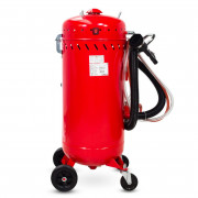 Sableuse mobile avec aspiration - 106 L