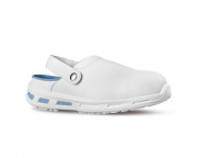 Sabots de sécurité blancs