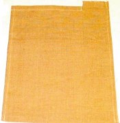 Sac en toile de jute tissu