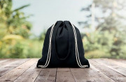 Sac shopping à cordelette personnalisable