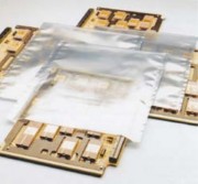 Sachet antistatique métallisé