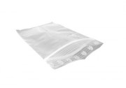 Sachet plastique fermeture zip