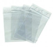 Sachet zip plastique - Transparent