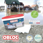 10 sacs anti-inondation OBLOC®