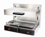 Salamandre électrique à plafond mobile