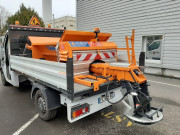 Saleuses et lames petits porteurs