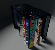 Mur d'escalade intérieur complet sur mesure