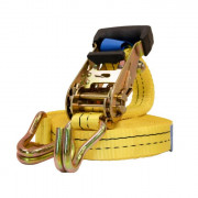 Sangle à cliquet 1500 kg - 6 m - 2 pièces