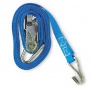 Sangle d’arrimage cliquet 3 m + 60 cm