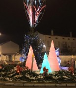 Sapin design lumineux