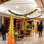 Sapin lumineux 272 cm