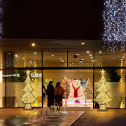 Sapin lumineux extérieur 240 cm