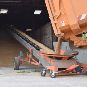 Convoyeur à tapis élévateur agricole - Longueur 6 à 30 m