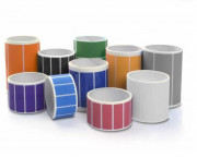 Scellé adhésif anti-intrusions - 30x15 à 120x40 mm