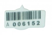 Scellé de sécurité à code barres