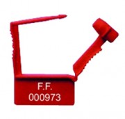 Scellés plastique cadenas