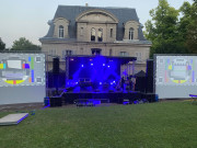 Scène podium mobile