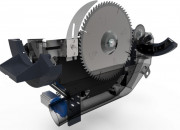 Scie à format avec commande de la hauteur