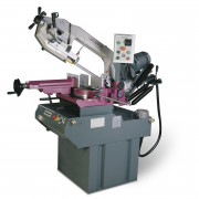 Scie à métaux à ruban avec archet rotatif